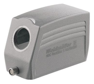 WEIDMÜLLER Tüllengehäuse Längsbügel alu HDC 16B TSLU 1M25G IP66 108,8x61x45,5mm
