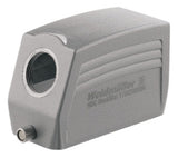 WEIDMÜLLER Tüllengehäuse Längsbügel alu HDC 16B TSLU 1M25G IP66 108,8x61x45,5mm
