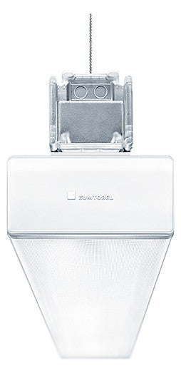 ZUMTOBEL LED-Deckenanbauleuchte 41,5W ws ECOOS2 5500-940 TEC L15 MPO LDE WH 4000K
