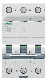 SIEMENS Leitungsschutzschalter UC C 16A 5SL6316-7 3p 400V 3TE 50Hz IP20