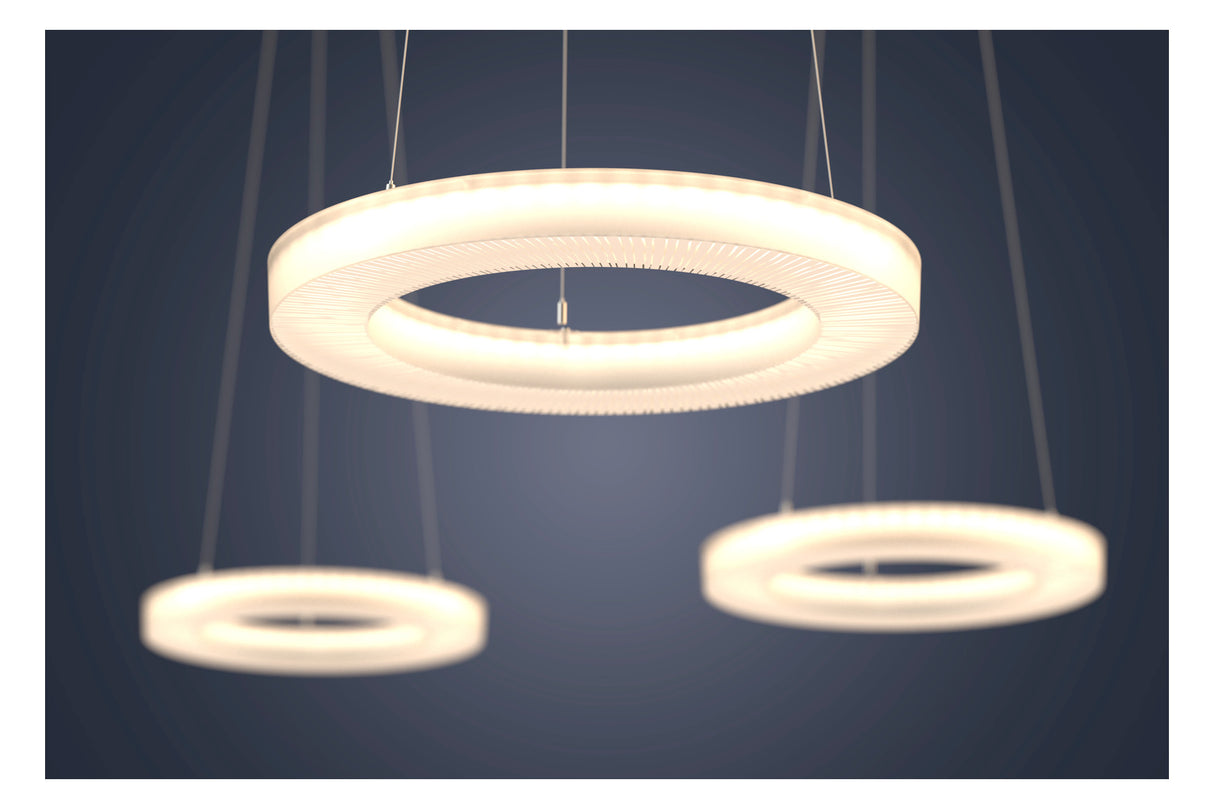 RIDI LED-Pendelleuchte 3LEDs 4000K Konv IRIS-PS 5000-840-ND 4890lm sym IP20