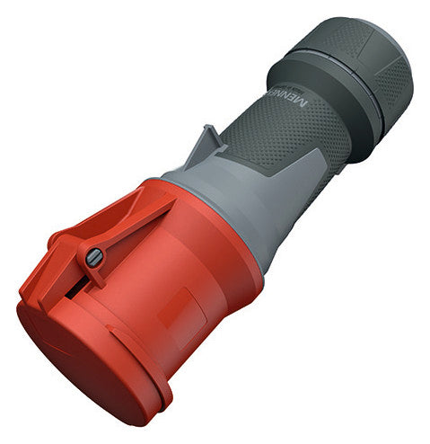 MENNEKES CEE-Kupplung 5p 63A IP54 6h ger PowerTOP Xtra 14112 400V/rt Schraubkl