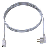 BACHMANN Netzanschlussleitung 3m 3x1qmm 353.985 10A gr IP20 0-70°C PVC