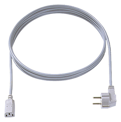 BACHMANN Netzanschlussleitung 3m 3x1qmm 353.985 10A gr IP20 0-70°C PVC