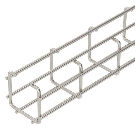 BETTERMANN Gitterrinne C-Form geschraubt CGR-Serie CGR 50 50 A2 50x50x3000mm