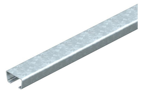 BETTERMANN C-Profilschiene ST 16,5mm AML3518UP2000FT 2000x35x18mm D1,5mm