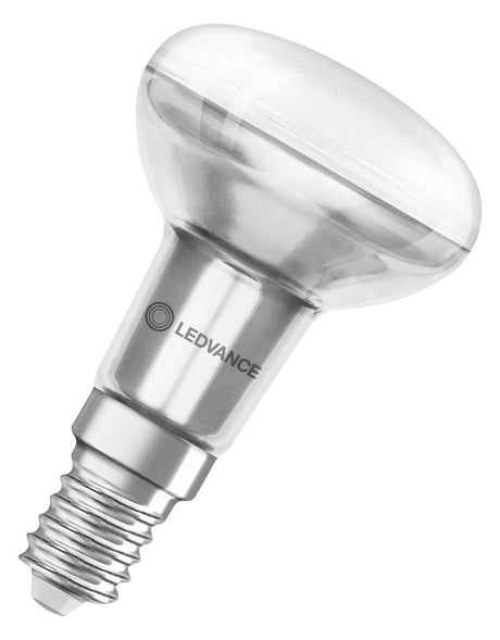 LEDVANCE LED-Reflektorlampe E14 1,5W ws LED R50 25 36° P 1.5W 827 E14 2700K F