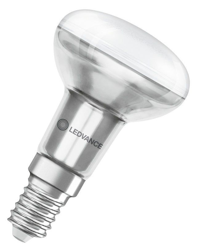 LEDVANCE LED-Reflektorlampe E14 1,5W ws LED R50 25 36° P 1.5W 827 E14 2700K F