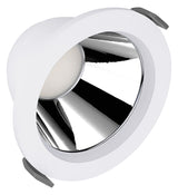 LEDVANCE LED-Einbaustrahler 7-13W EVG ws DL CMFT D100 P 13W MS 940 U19 WT 1LED