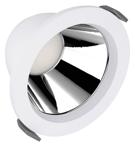 LEDVANCE LED-Einbaustrahler 7-13W EVG ws DL CMFT D100 P 13W MS 940 U19 WT 1LED