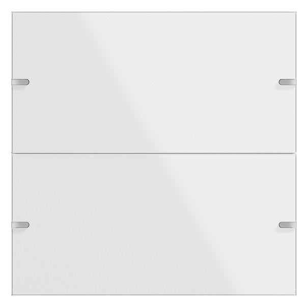 GIRA Tastwippe KNX ws Glas 2f 502212