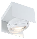 MEGATRON LED-Anbauleuchte 7W 2700K 470lm Cardano MT67033 ws