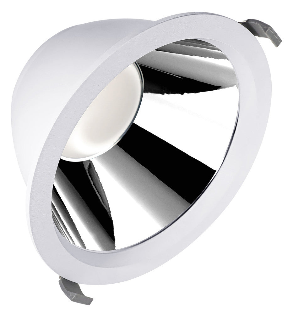 LEDVANCE LED-Einbaustrahler 20-30W EVG DL CMFT DA D200 P 30W MS 940 U19 WT DALI
