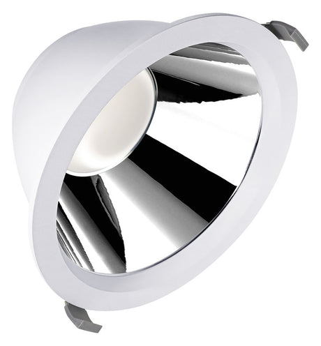 LEDVANCE LED-Einbaustrahler 20-30W EVG DL CMFT DA D200 P 30W MS 940 U19 WT DALI