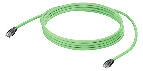 WEIDMÜLLER Patchkabel Cat5 1m gn SF/UTP IE-C5DS4VG0010A60A60-E RJ45 AWG22 1:1