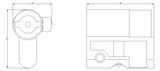 SIEMENS Montagezubehör 8GK9560-0KK10