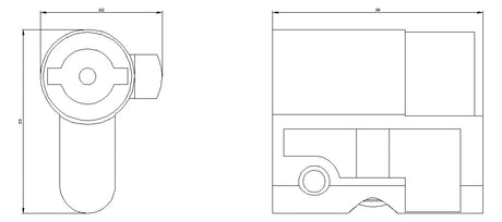 SIEMENS Montagezubehör 8GK9560-0KK10