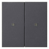 GIRA Tastwippe KNX anth Kst Thermopl 2f System 55 510728 Bussystem KNX-RF (Funk)