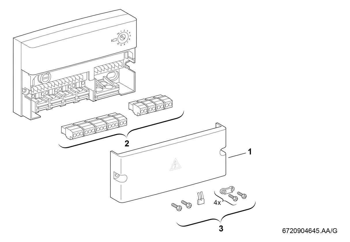 BOSCH Schaltmodul IUM 1 Intelligentes Universal Modul