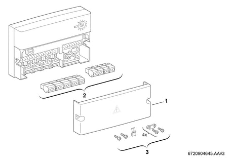 BOSCH Schaltmodul IUM 1 Intelligentes Universal Modul