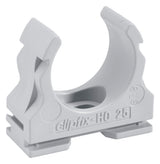 FRÄNKISCHE Befestigungsschelle Rohr Kst clipfix-H0 25  25mm unbeh