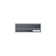 SIEDLE Zugangsmodul anthgr 299x99x6mm BE 611-3/1-0 AG