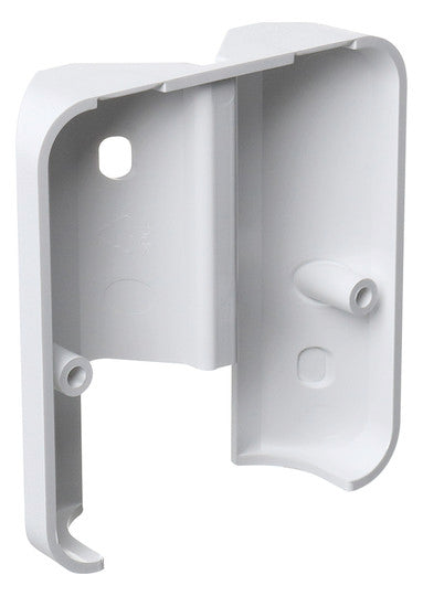 ESYLUX Eckbock ws Alu L75mm B80mm H21mm WILMA EDGE MOUNTING WH