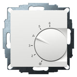 EBERLE Raumthermostat 24V 10A Öffner UTE 1002-RAL9016-M-55 IP20 Bimetall