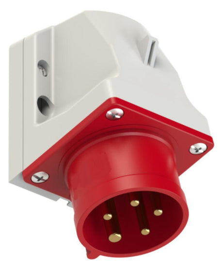 ELEKTRA Wandgeraetestecker 16A 2125 400V 5-polig CG516/6H