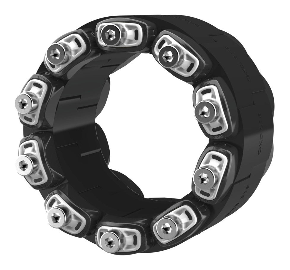 Hauff 25xGKD315 EPDM50 Gliederkette Modulare Rohrdichtung | 1410031525