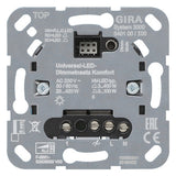 GIRA LED-Tastdimmer 20-420W UP System 3000 540100 Lichtwertspeicher