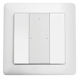 ESYLUX Tastsensor DALI UP ws mt 2f 2pkt PUSH BUTTON x2 DALI-2 WH inkl.Ankoppl