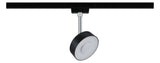 PAULMANN LED-Strahler 5W 2700K 210lm Dim Circle 969.15 IP20 sw mt Konv 90° Anb