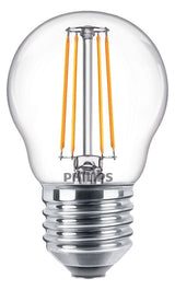 PHILIPS-LM LED-Kugellampe FM E27 P45 ws CorePro LEDLusterND4.3-40W E27 827P 4,3W