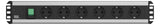 BACHMANN Steckdosenleiste 6f gr 2m 90° 300.003 m.Ein/Aus IP20 1,5qmm