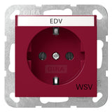 GIRA Steckdose 1f rt UP IP20 BSF System 55 4457108