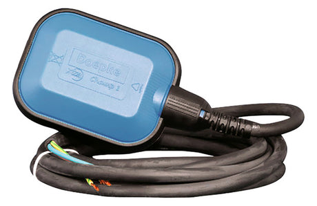 DOEPKE Schwimmerschalter 5m 230V IP68 Champ 1 GS-L 05 m 10A horiz.Mont