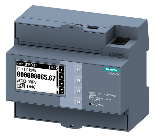 SIEMENS Kombimessgerät A/Q/V/P 7KM2200-2EA40-1JA1