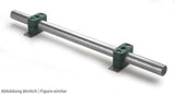 Rohrschelle 217.2-PA Grösse 2, 17,2mm Polyamid,Zweilochbefestigung (RAN217.2X)
