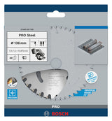 BOSCH-EW Kreissägeblatt  136mm 16mm 2608837745