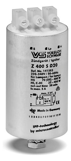 HOUBEN Starter elektr 70-400W f.HS f.HI 141583
