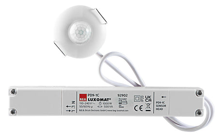 BEG Bewegungsmelder 360° EB ws BWM IP20 PD9-1C-DE 1000W