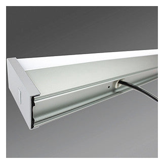 REGIOLUX LED-Möbelleuchte 9W 4000K alu smile-SLG/0600 1200 840 ET 1089lm Konv