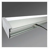 REGIOLUX LED-Möbelleuchte 9W 3000K alu smile-SLG-W/0600 1100 830 ET 1041lm