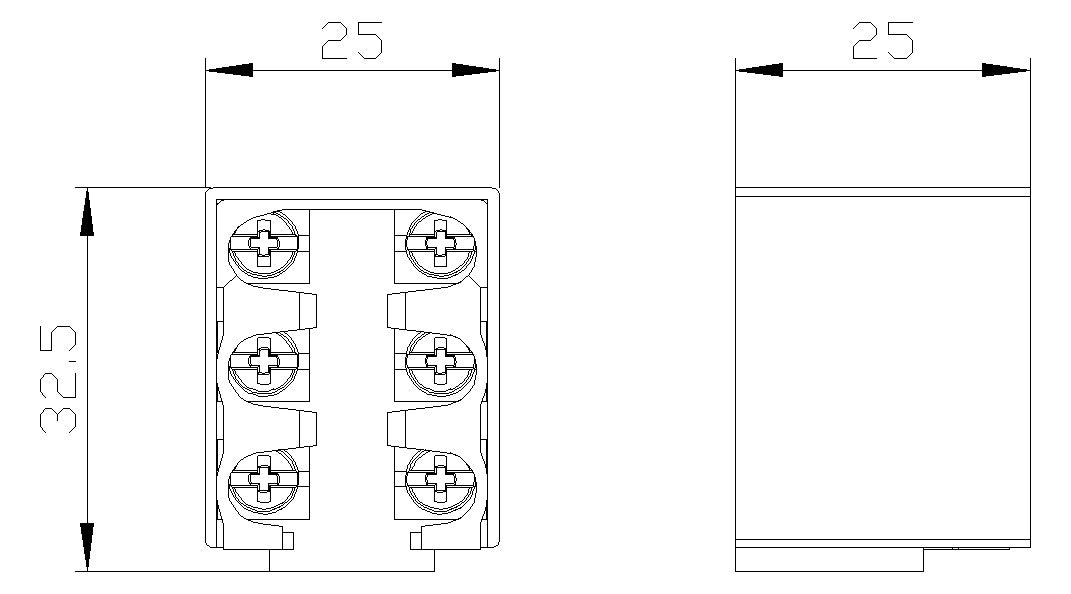SIEMENS Schaltelement 3SE5000-0KA00