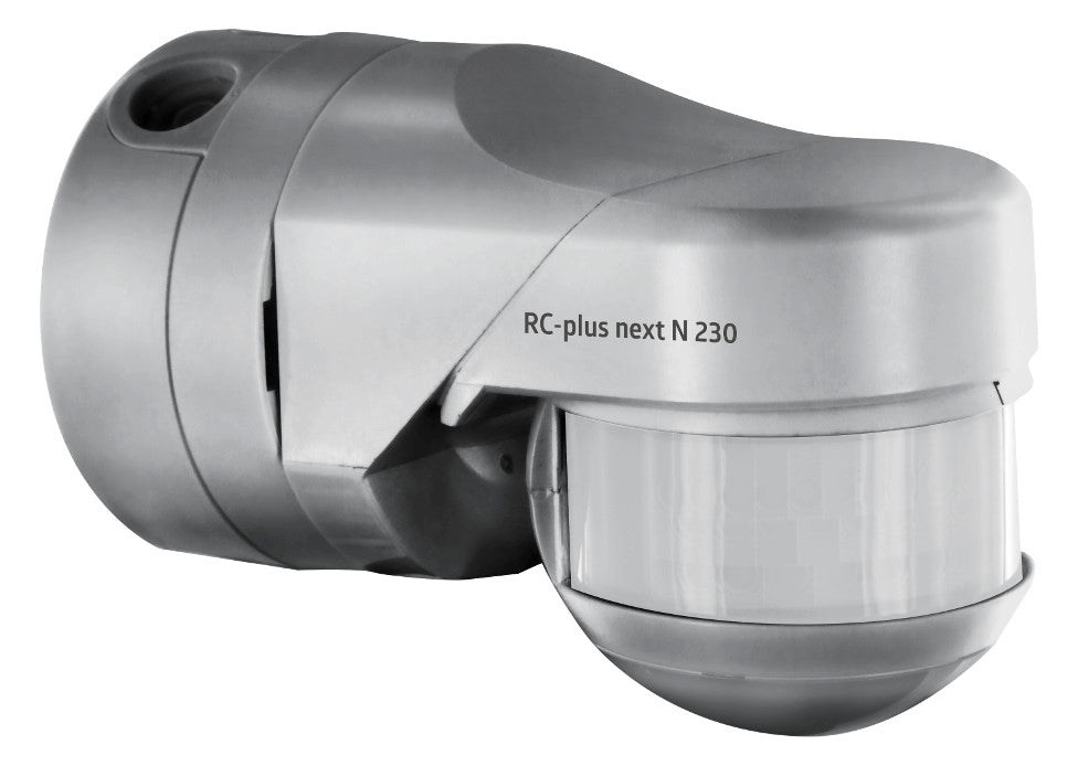 BEG Bewegungsmelder 0-230° AP edst BWM RC-plus next N 230 Edelstahl-Optik IP54