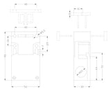 SIEMENS Positionsschalter-Unterteil 1S 3SE2243-0XX40 2Ö Schleichschaltglied