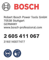 BOSCH-EW Staubsaugerbeutel Zubehör 2605411067