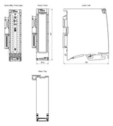 SIEMENS SPS-Digitales E/A-Modul 8Ausg 2A 6ES7526-2BF00-0AB0 DC 19,2-28,8V 24V