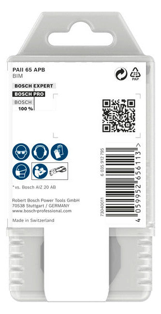 BOSCH-EW Tauchsägeblatt Holz Kst TAUCHSÄGEBLATT Nichteisen-Metalle